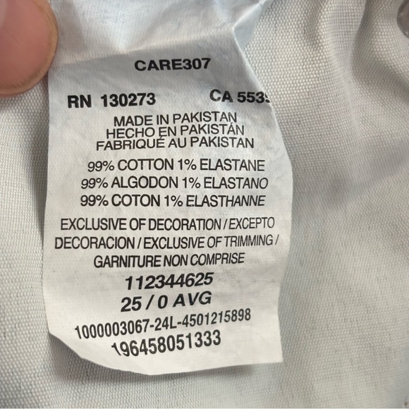 WRANGLER The High Rise Cowboy Short in Blue Size 25 - Picture 12 of 12